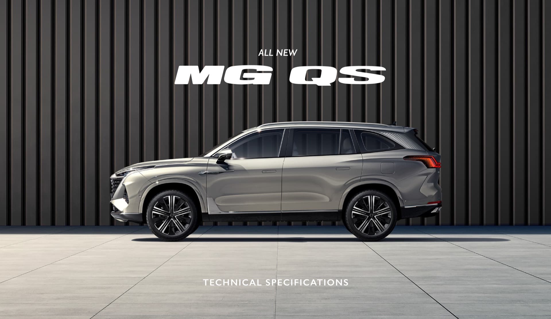 All-New MG QS 7-Seater SUV Uganda