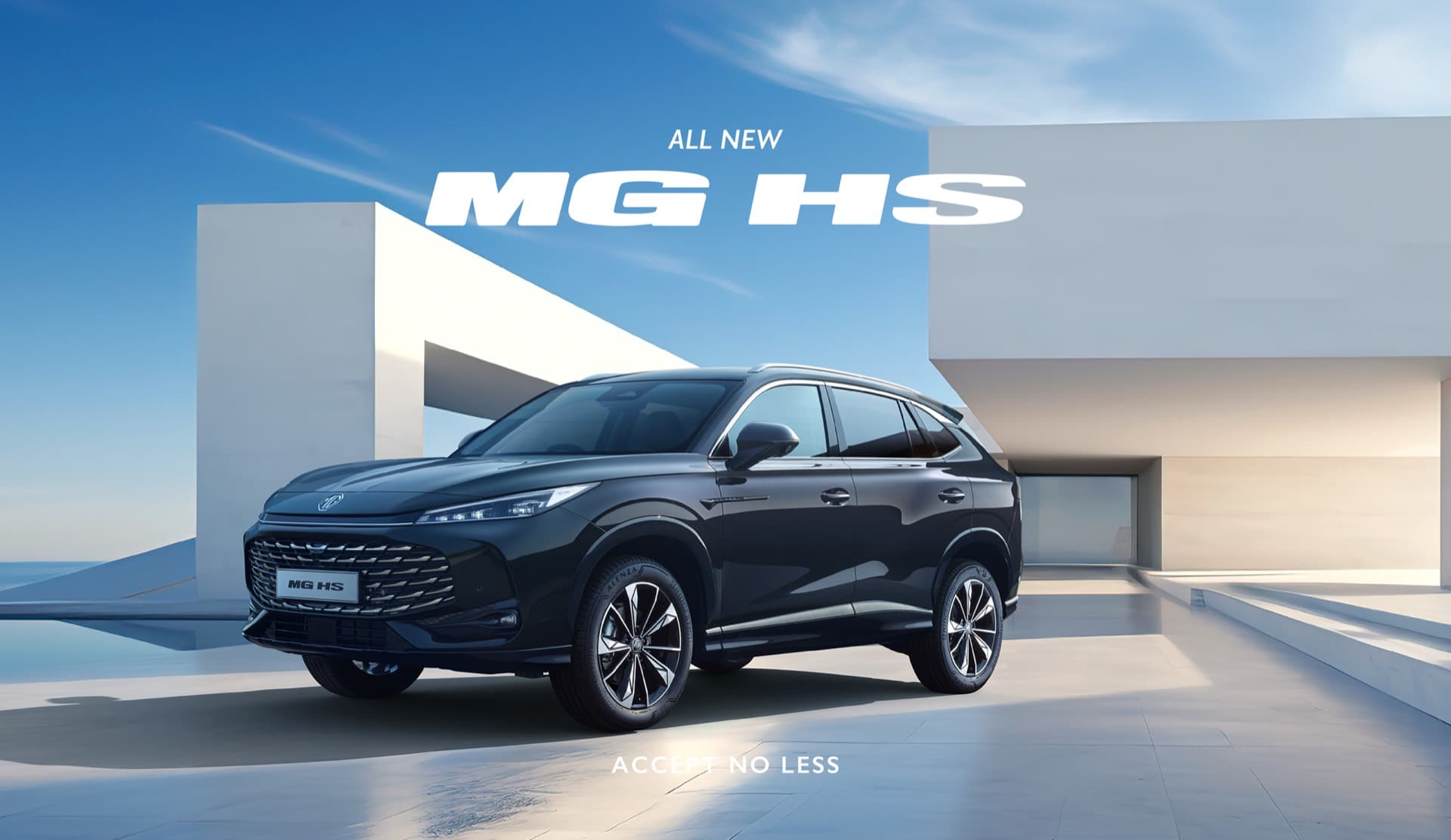All New MG HS - Accept No Less