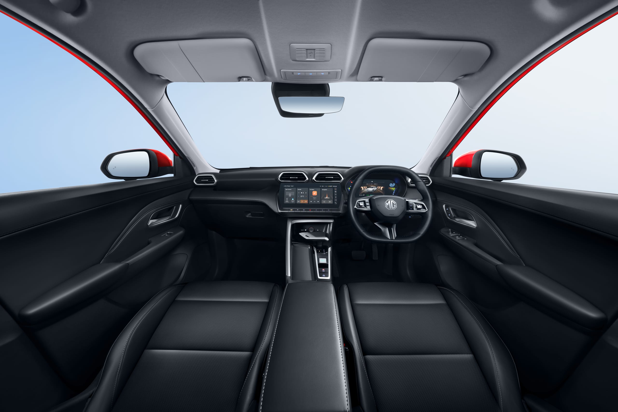 MG ZS Inside