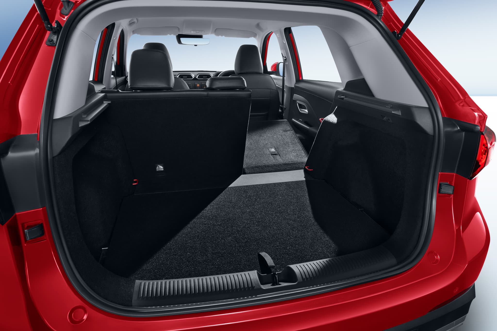 MG ZS Boot Space