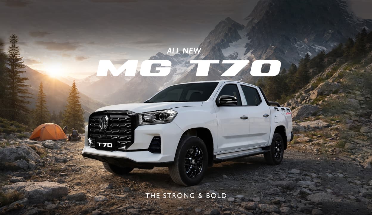 MG T70 Pickup Truck Uganda