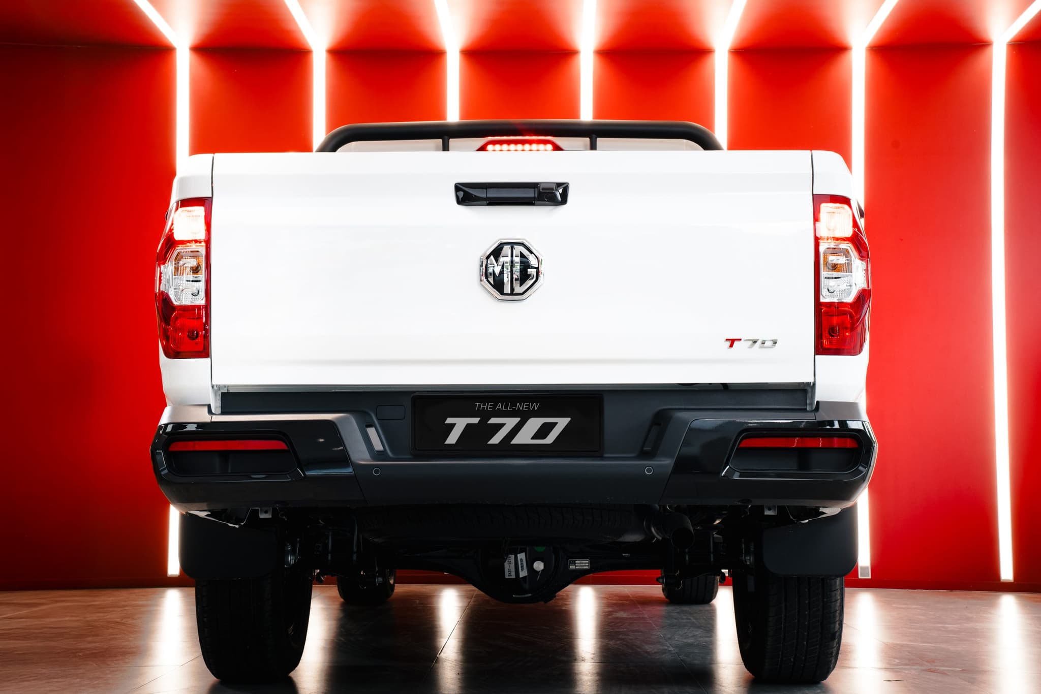 MG T70 Exterior Profile