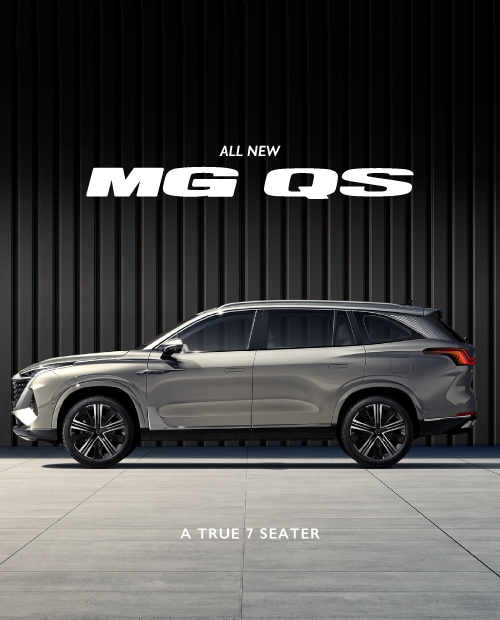 All-New MG QS 7-Seater SUV Uganda