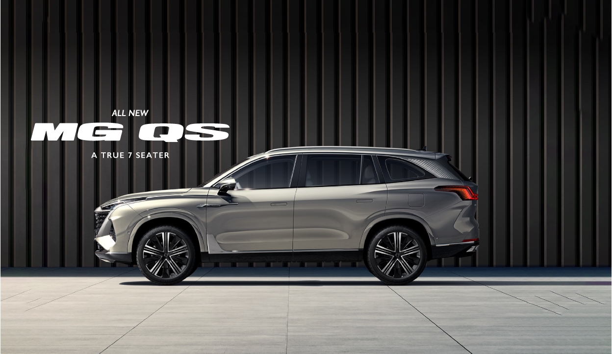 All-New MG QS 7-Seater SUV Uganda